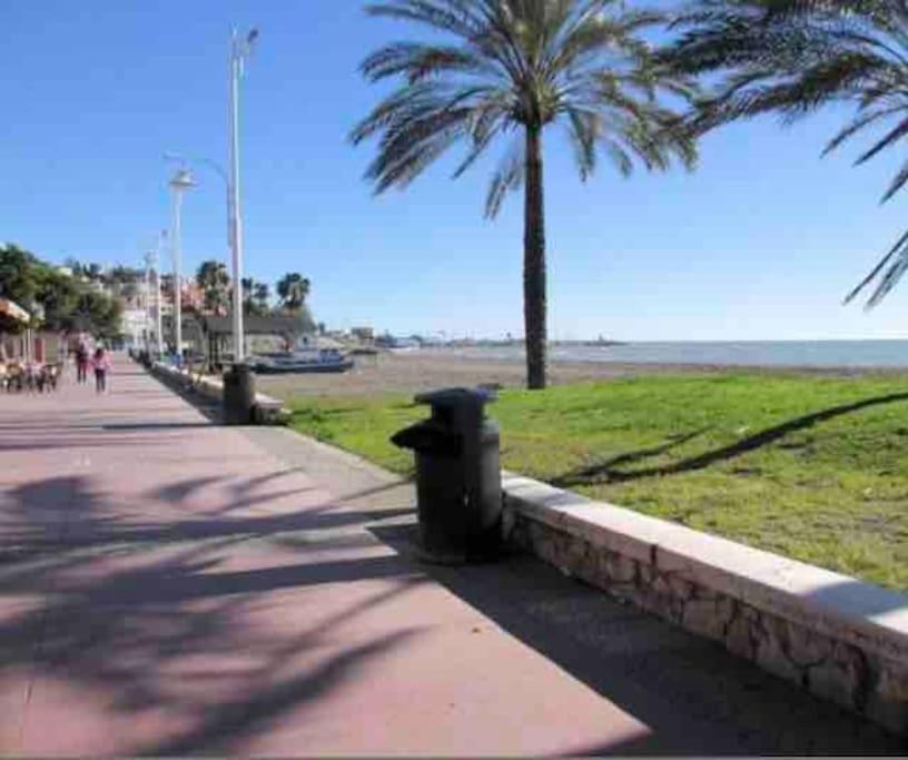 Estudio 1 Primera Linea Playa Málaga Buitenkant foto